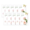 [Nature Republic] Тканевые маски Real Nature Rose (10 шт.)