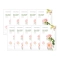 [Nature Republic] Тканевые маски Real Nature Rose (10 шт.)