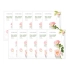 [Nature Republic] Тканевые маски Real Nature Rose (10 шт.)