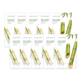 [Nature Republic] Тканевые маски Real Nature Bamboo (10 шт.)