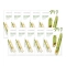 [Nature Republic] Тканевые маски Real Nature Bamboo (10 шт.)