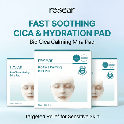 [resear] Bio Cica Calming Mirapad (10 шт.)