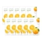 [Nature Republic] Тканевые маски Real Nature Orange (10 шт.)