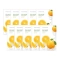 [Nature Republic] Тканевые маски Real Nature Orange (10 шт.)