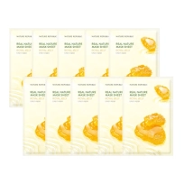 [Nature Republic] Тканевые маски Real Nature Royal Jelly (10 шт.)
