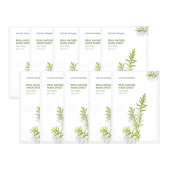 [Nature Republic] Тканевые маски Real Nature Tea Tree (10 шт.)