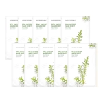 [Nature Republic] Тканевые маски Real Nature Tea Tree (10 шт.)
