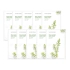 [Nature Republic] Тканевые маски Real Nature Tea Tree (10 шт.)