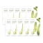 [Nature Republic] Тканевые маски Real Nature Cucumber (10 шт.)