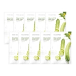 [Nature Republic] Тканевые маски Real Nature Cucumber (10 шт.)