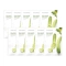 [Nature Republic] Тканевые маски Real Nature Cucumber (10 шт.)