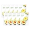 [Nature Republic] Тканевые маски Real Nature Avocado (10 шт.)