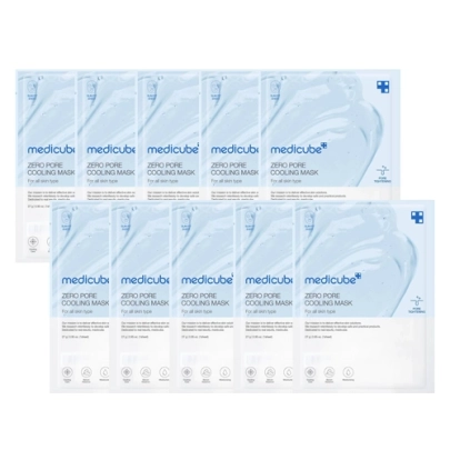 [MEDICUBE] Zero Pore Cooling Маска (10 шт.)