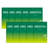 [Barulab] The Clean Vegan Green Tea Маска (10 шт.)