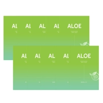 [Barulab] The Clean Vegan Aloe Маска (10 шт.)