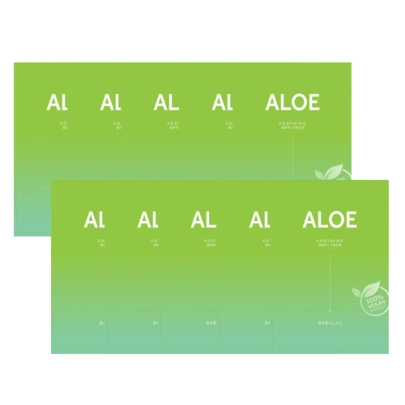 [Barulab] The Clean Vegan Aloe Маска (10 шт.)