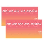 [Barulab] The Clean Vegan AHA/BHA Маска (10 шт.)