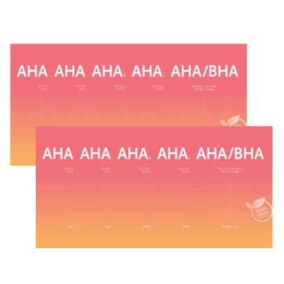 [Barulab] The Clean Vegan AHA/BHA Маска (10 шт.)