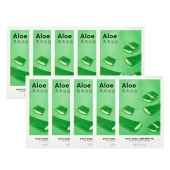 [Missha] Airy Fit Тканевая маска #Aloe (10 шт.)