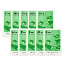 [Missha] Airy Fit Тканевая маска #Aloe (10 шт.)