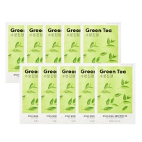 [Missha] Airy Fit Тканевая маска #Green Tea (10 шт.)