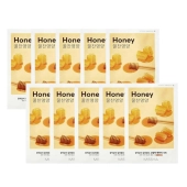 [Missha] Airy Fit Тканевая маска #Honey (10 шт.)