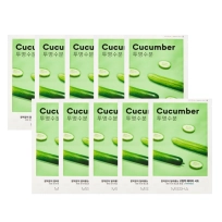 [Missha] Airy Fit Тканевая маска #Cucumber (10 шт.)