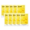 [Missha] Airy Fit Тканевая маска #Lemon (10 шт.)