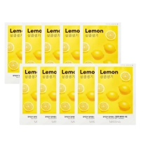 [Missha] Airy Fit Тканевая маска #Lemon (10 шт.)