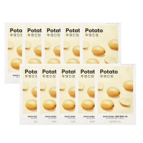 [Missha] Airy Fit Тканевая маска #Potato (10 шт.)