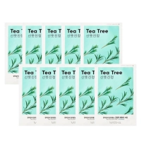 [Missha] Airy Fit Тканевая маска #Tea Tree (10 шт.)