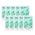 [Missha] Airy Fit Тканевая маска #Tea Tree (10 шт.)