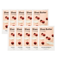 [Missha] Airy Fit Тканевая маска #Shea Butter (10 шт.)