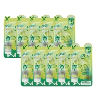 [Elizavecca] Deep Power Ringer Тканевая маска #Centella Asiatica (10 шт.)