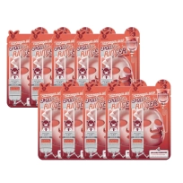 [Elizavecca] Deep Power Ringer Тканевая маска #Collagen (10 шт.)