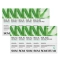 [SOME BY MI] Real Care Тканевая маска #Aloe (Soothing Care) (10 шт.)