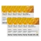 [SOME BY MI] Real Care Тканевая маска #Honey (Luminous Care) (10 шт.)