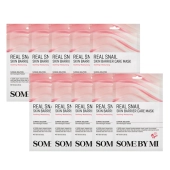 [SOME BY MI] Real Care Тканевая маска #Snail (Skin Barrier Care) (10 шт.)