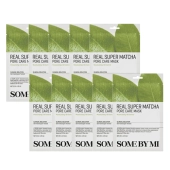[SOME BY MI] Real Care Тканевая маска #Super Matcha (Pore Care) (10 шт.)