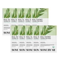 [SOME BY MI] Real Care Тканевая маска #Tea Tree (Calming Care) (10 шт.)