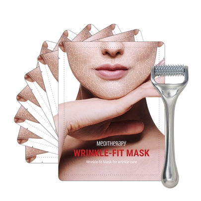 [MEDITHERAPY] Wrinkle-Fit Маска (7 шт.)+ Wrinkle-Fit Needle Set