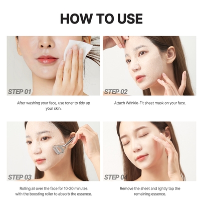 [MEDITHERAPY] Wrinkle-Fit Маска (7 шт.)+ Wrinkle-Fit Needle Set