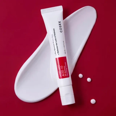 [COSRX] Azelaic Acid 10 B5 Успокаивающий крем от покраснений 30 мл