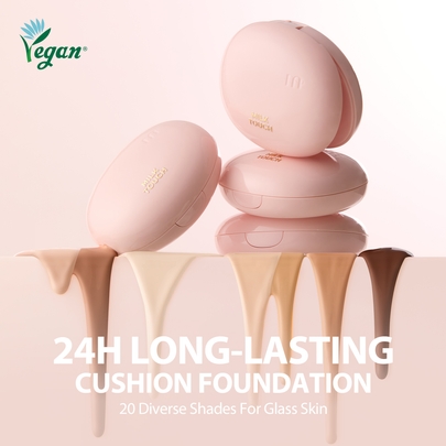 [Milk Touch] All-day Skin Fit Milky Glow Кушон (19 оттенков)