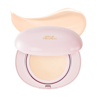 [Milk Touch] All-day Skin Fit Milky Glow Кушон (19 оттенков)