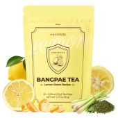 [Dr.Eve] Детокс-напиток с чаем Bangpae и лимоном Bangpae Tea Lemon Detox Recipe