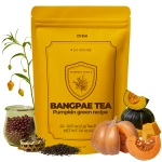 [Dr.Eve] Напиток Bangpae Tea Pumpkin Green Recipe с тыквой и зелёным чаем