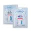 [GLOW the SKIN] Тон-ап маски для ног Tone-Up Bebe Foot Pack (4 шт.)