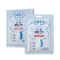 [GLOW the SKIN] Тон-ап маски для ног Tone-Up Bebe Foot Pack (4 шт.)