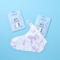 [GLOW the SKIN] Тон-ап маски для ног Tone-Up Bebe Foot Pack (4 шт.)